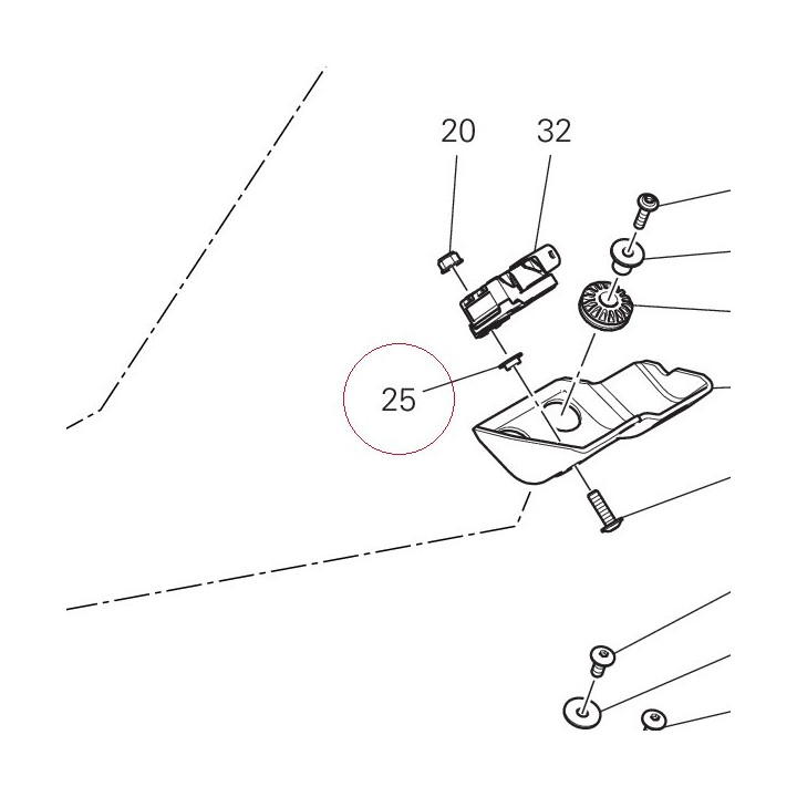 Spacer 71614221A