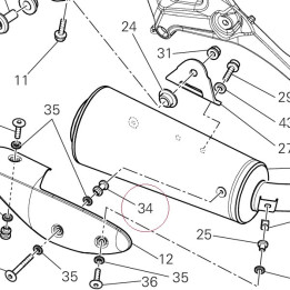 Spacer 6.2X8X16 71614241A