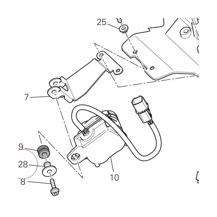 Spacer 71614281A