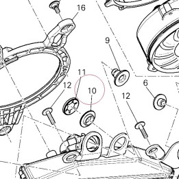Spacer 71614301A