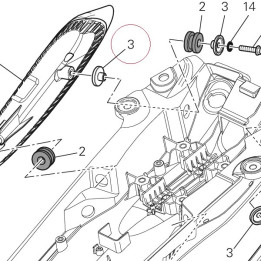 Spacer 71614361A