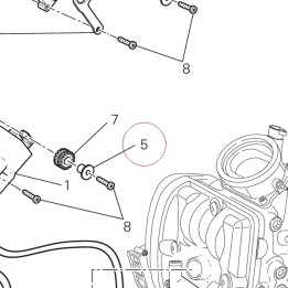 Spacer 71614681AA