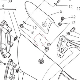 Spacer 71614711AA