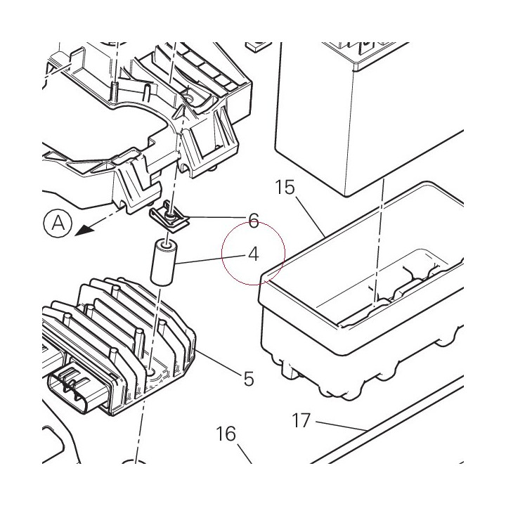 Spacer 71614731AA