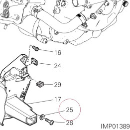 Spacer 71614811AA