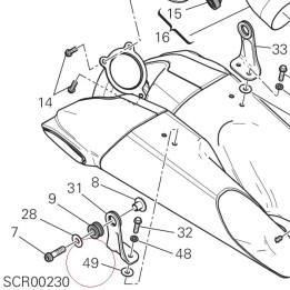 Spacer 71614881AA