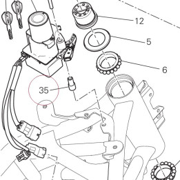 Spacer 71614913AA
