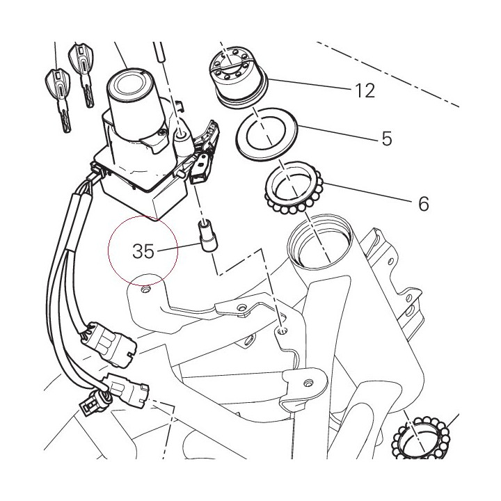 Spacer 71614913AA
