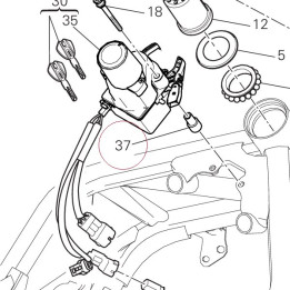Spacer 71614914AA