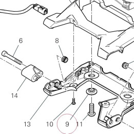 Spacer 71615061BA