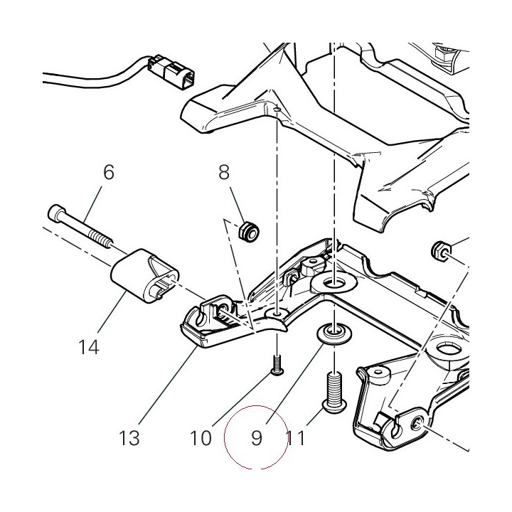 Spacer 71615061BA