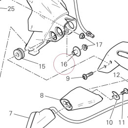 Spacer 71615102AA