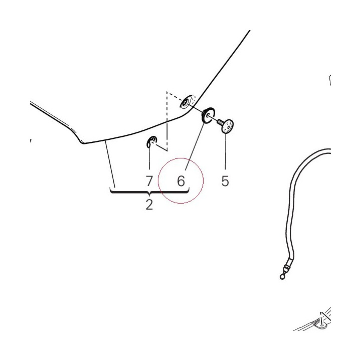 Spacer 71615241BA