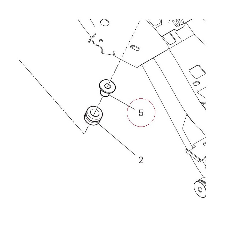 Spacer 71615291AA