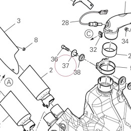 Spacer 71615461AA