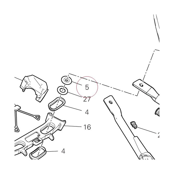 Spacer 71615883AA