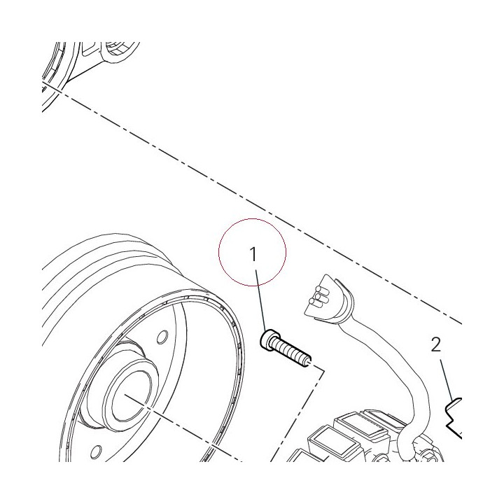Screw 71950408CF
