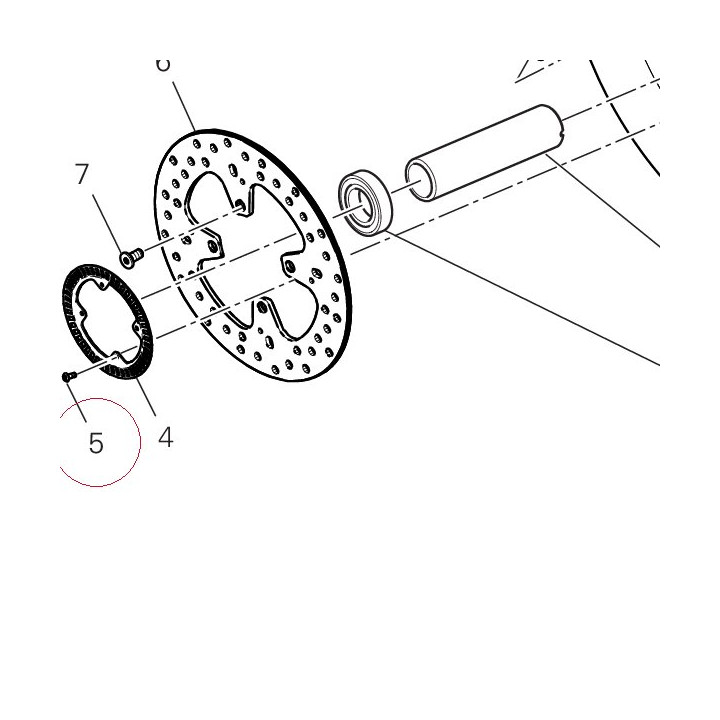 Screw 72050033C