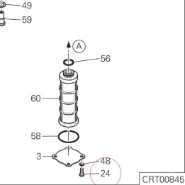 Screw 72050338B