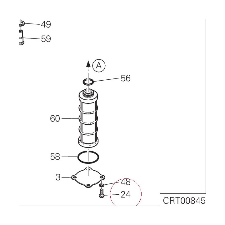 Screw 72050338B