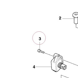 Screw M4X20 722761035