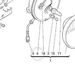 Housing, headlamp 72310031A
