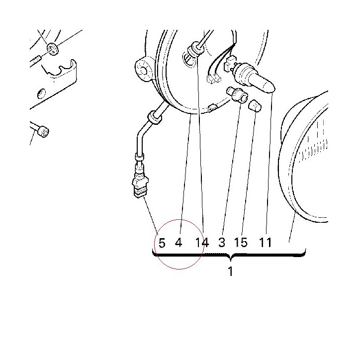 Housing, headlamp 72310031A