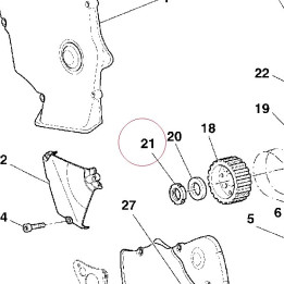 Elastic-stop ring nut 729441542