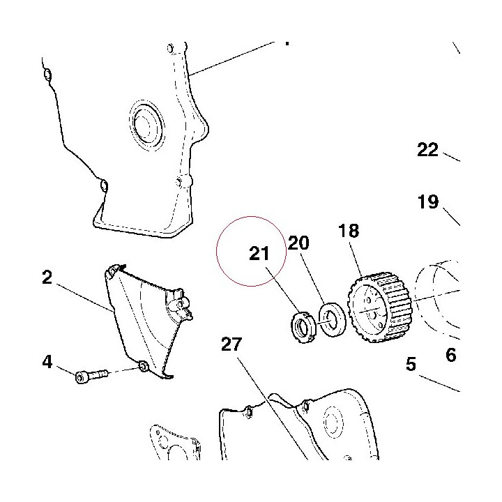 Elastic-stop ring nut 729441542