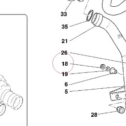 Nut 6mm 729906FN1