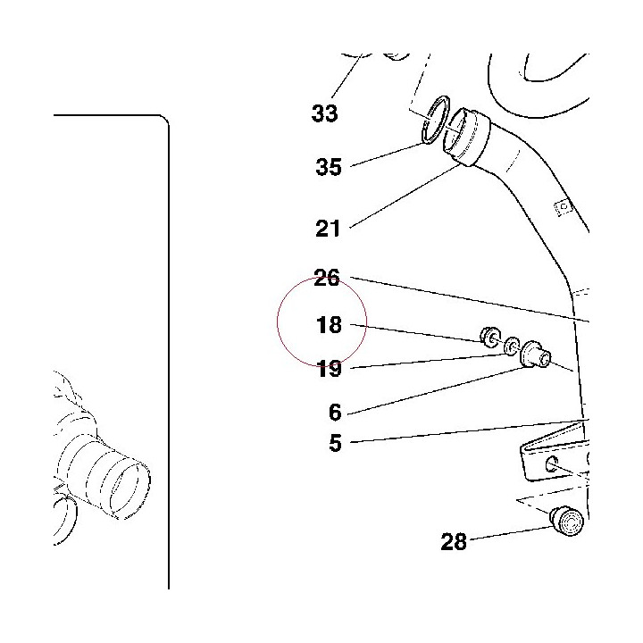 Nut 6mm 729906FN1