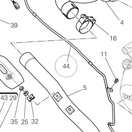 Flexible cable 73210301C