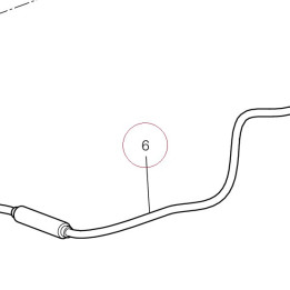 Flexible cable 73210431D