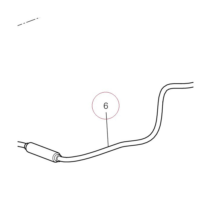 Flexible cable 73210431D