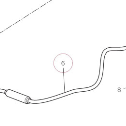 Flexible cable 73210431E