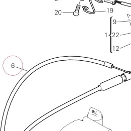 Flexible cable 73210573A
