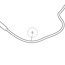 Flexible cable 73210582D