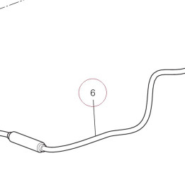 Flexible cable 73210591A