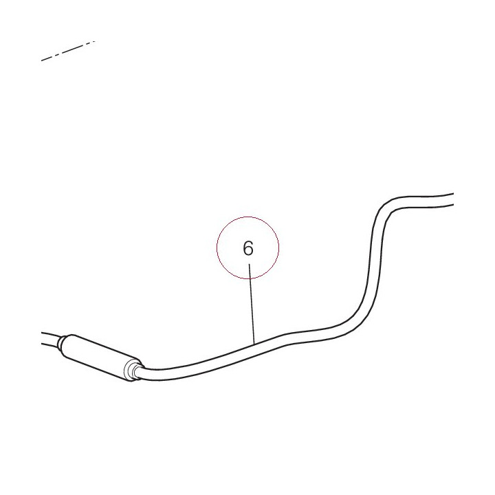 Flexible cable 73210591A