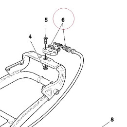 Lock latch 73220021A