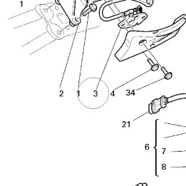 Lock latch 73220062A