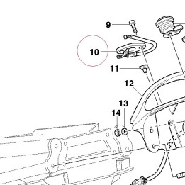 Seat lock 73220091A