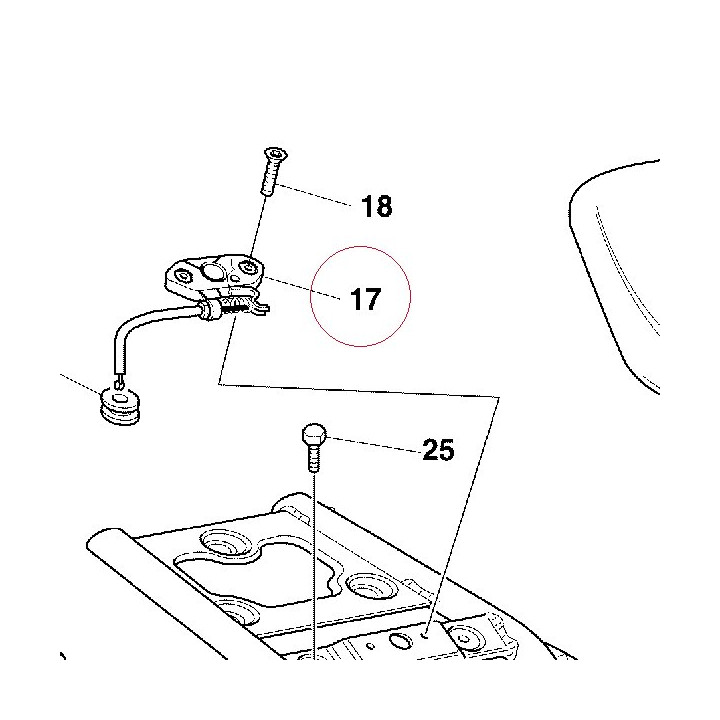 Flexible cable 73220101A
