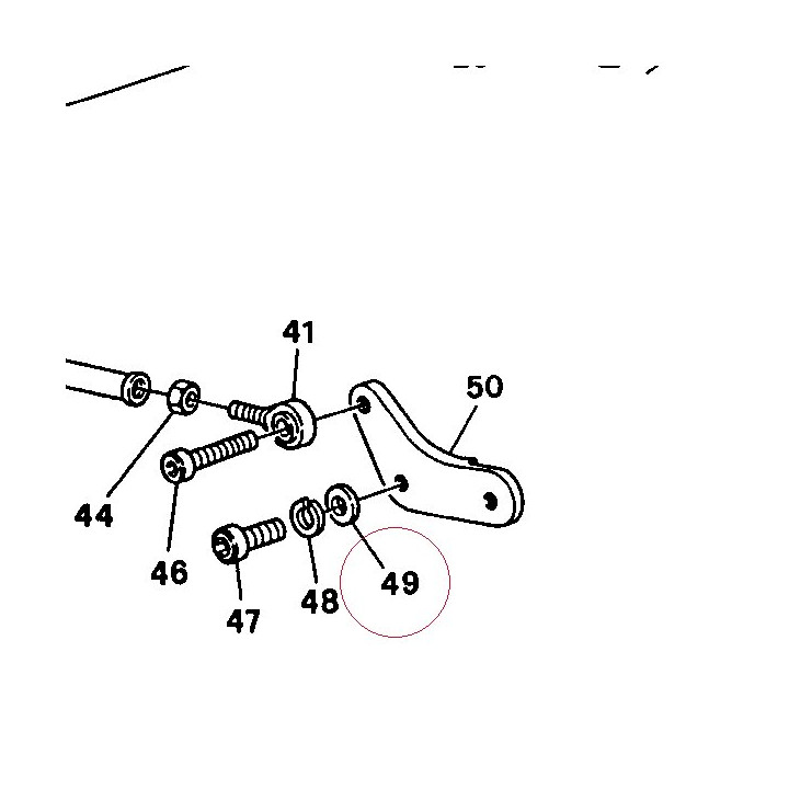 Washer 732710001