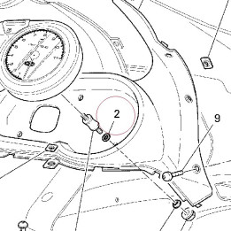 Washer, spring 734005N01