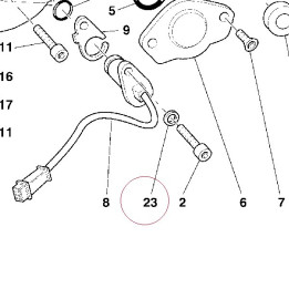 Washer, spring 734006N01