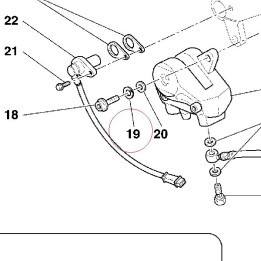 Washer, spring 734008N01