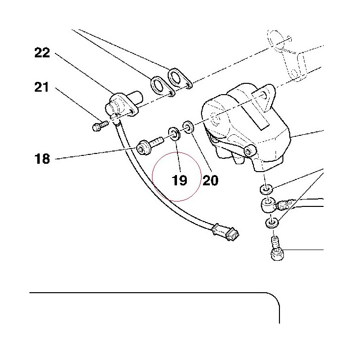 Washer, spring 734008N01