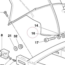 Washer, spring 734010N01
