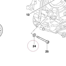 Washer 734306N01